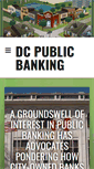 Mobile Screenshot of dcpublicbanking.org